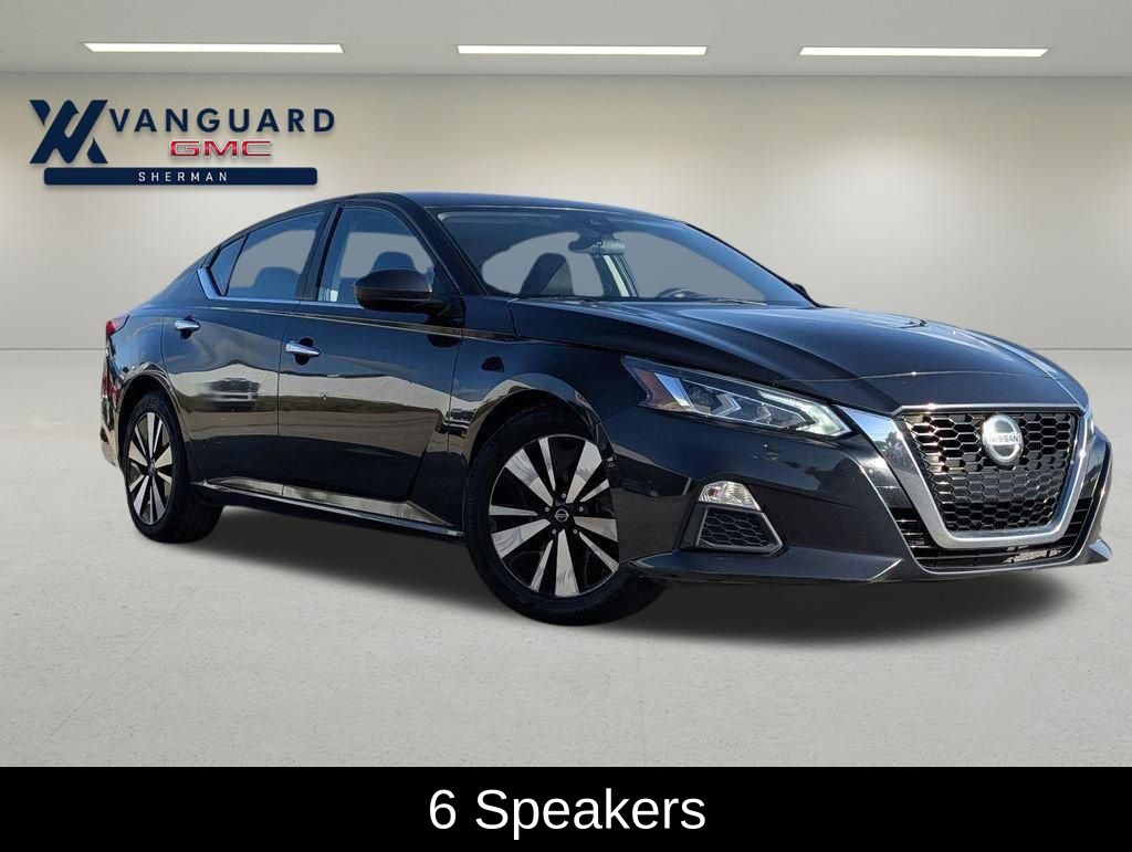 Storm Blue Metallic 2021 Nissan Altima 2.5 SV FWD Sedan Front-Wheel Drive Continuously Variable Transmission