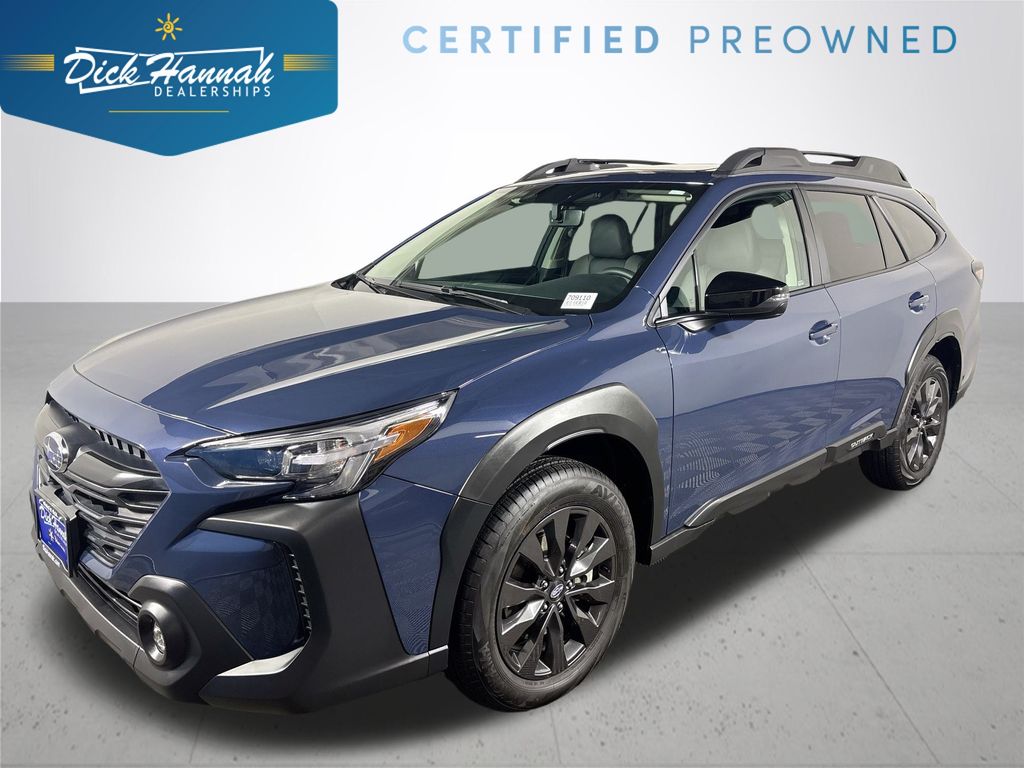 2025 Subaru Outback Onyx Edition's photo