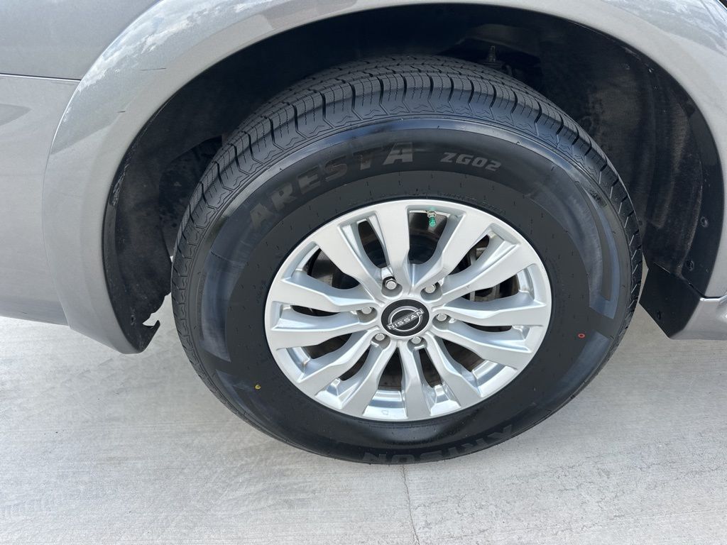 2023 Gun Metallic Nissan Armada SV RWD SUV