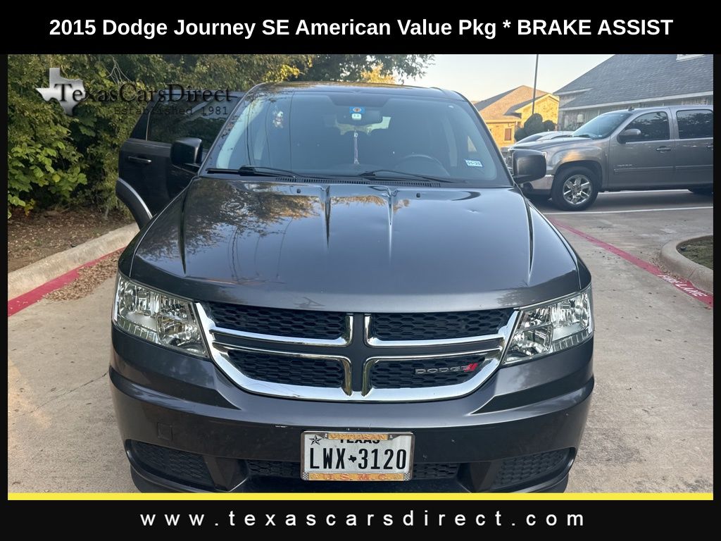 2015 Dodge Journey AVP 2