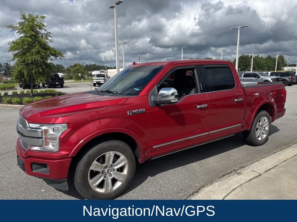 2020 Ford F-150 Platinum