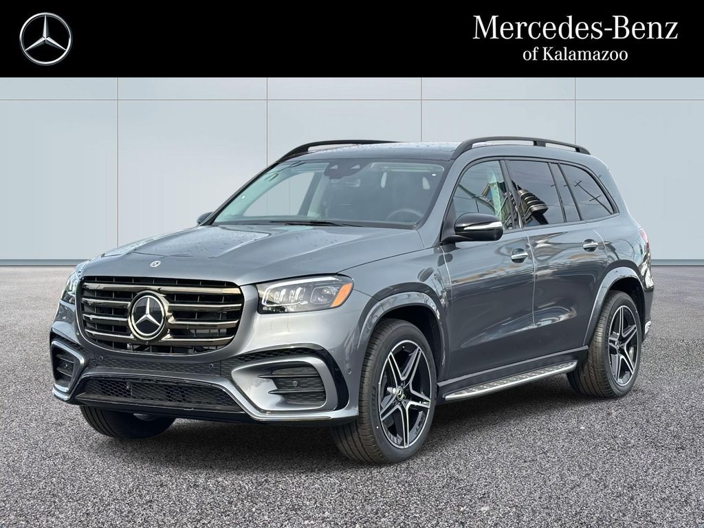 2026 Mercedes-Benz GLS 450 4MATIC