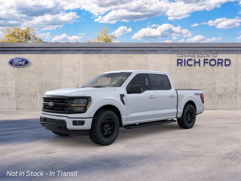 Oxford White 2026 Ford F-150 Pickup Truck Four-Wheel Drive Automatic