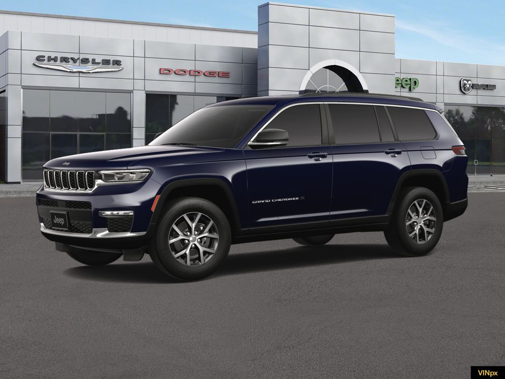 New 2024 Jeep Grand Cherokee L SUV