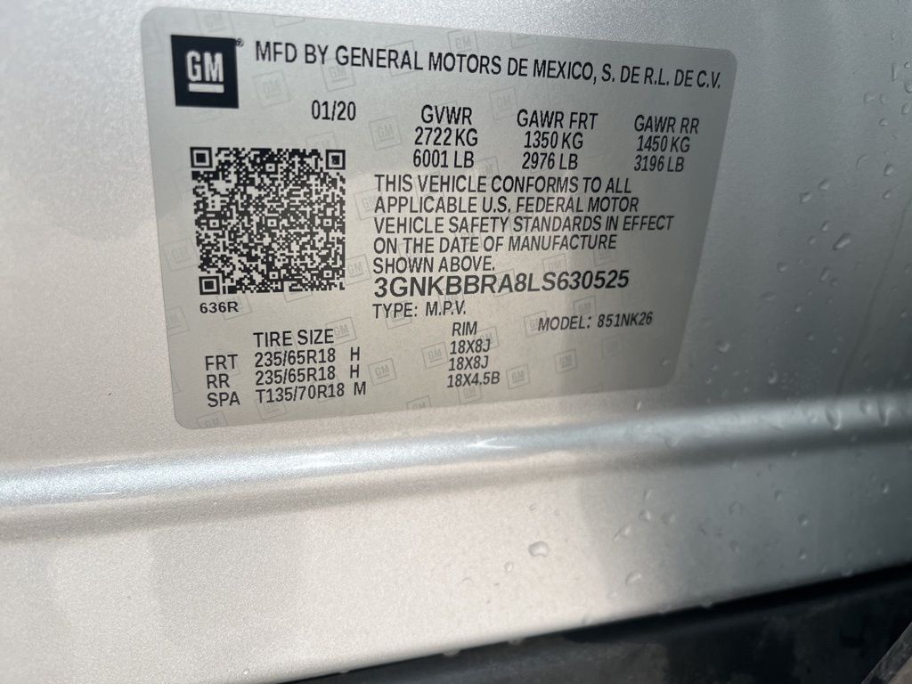 Thumbnail: 2020 Chevrolet Blazer - 10