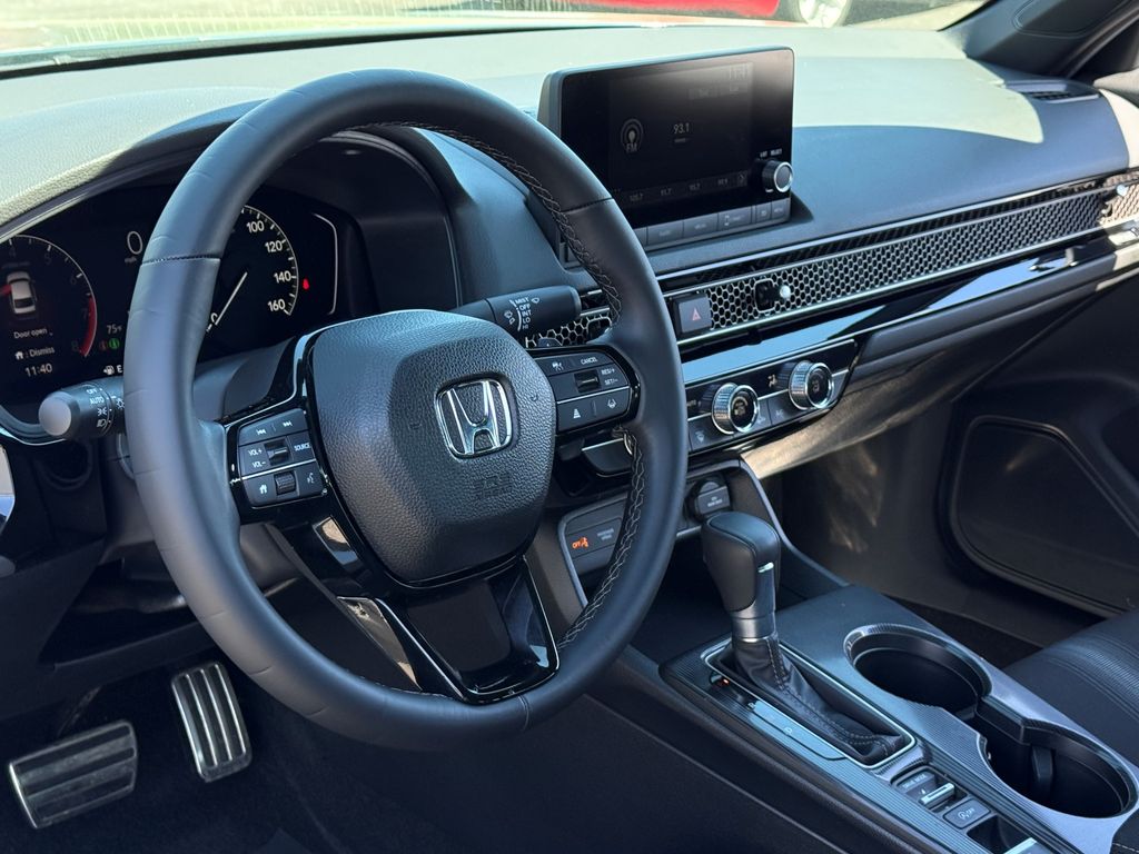 2025 Honda Civic Sedan Sport