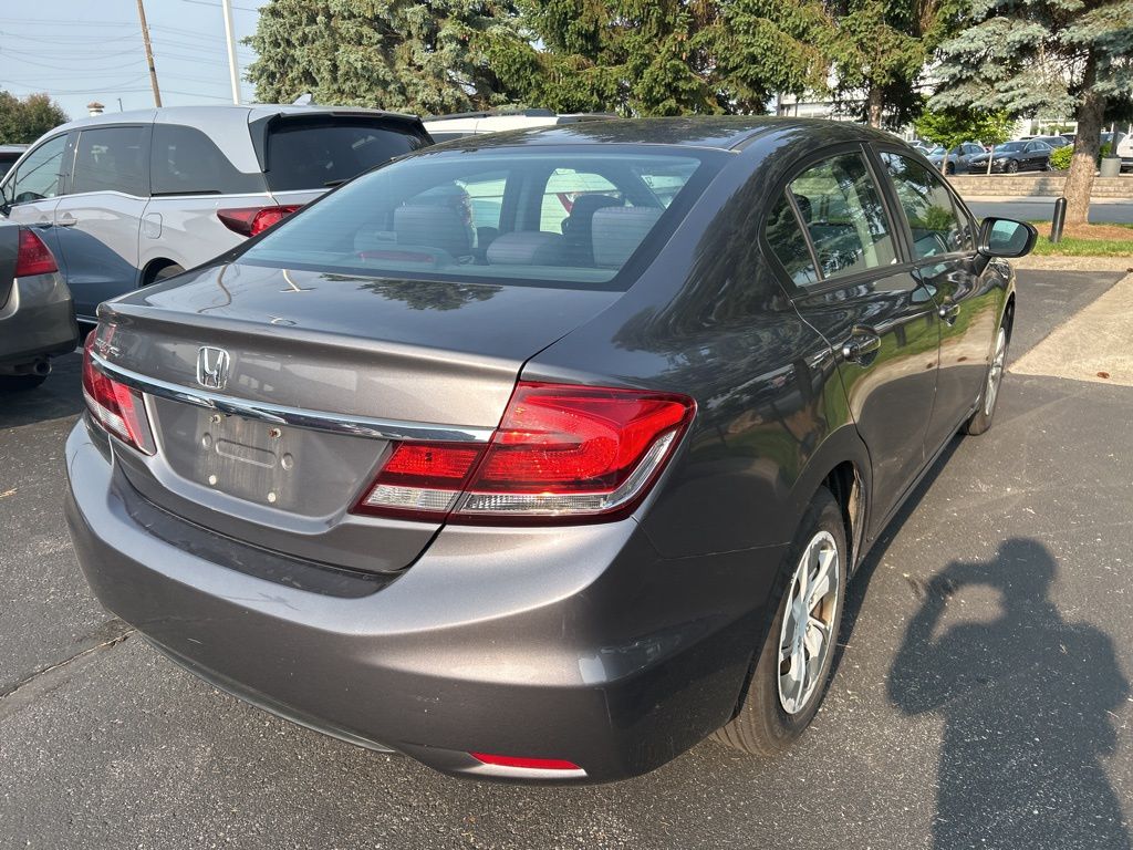 2014 Honda Civic LX 3