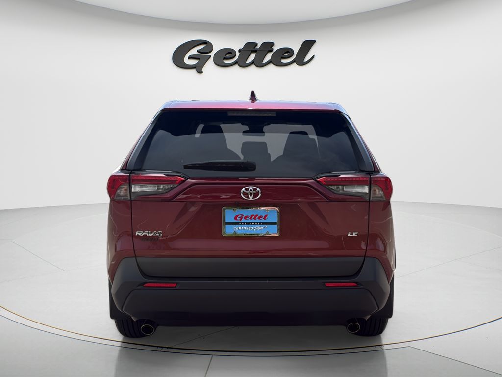 Certified Used 2025 Red Toyota LE image 6