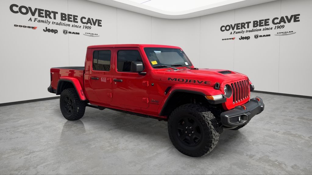 Used Car 2021 Jeep Gladiator  Mojave For Sale Under $40,000 In Austin, Texas