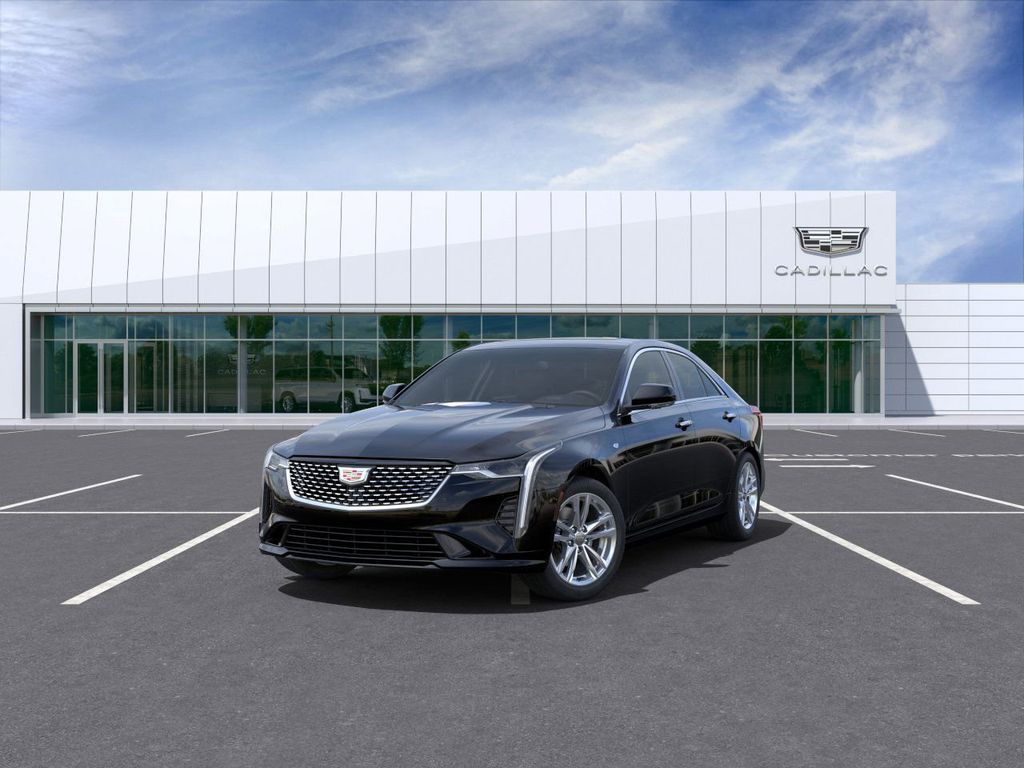 2025 Cadillac CT4 Luxury 8