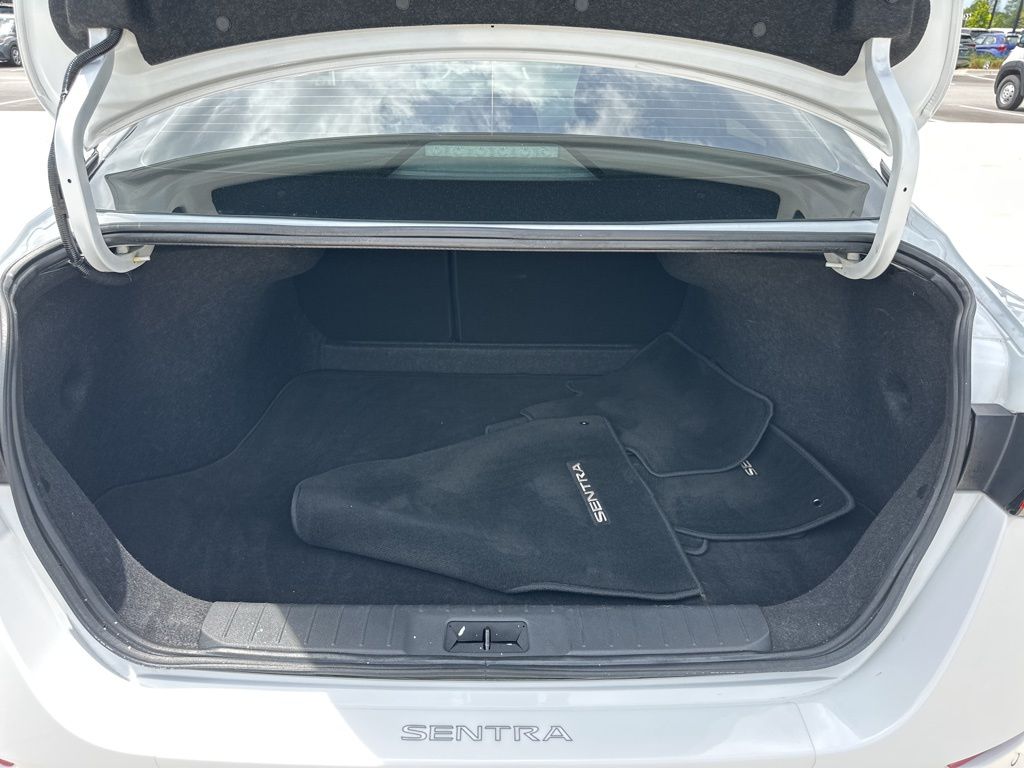 2024 Fresh Powder Nissan Sentra SV FWD Sedan