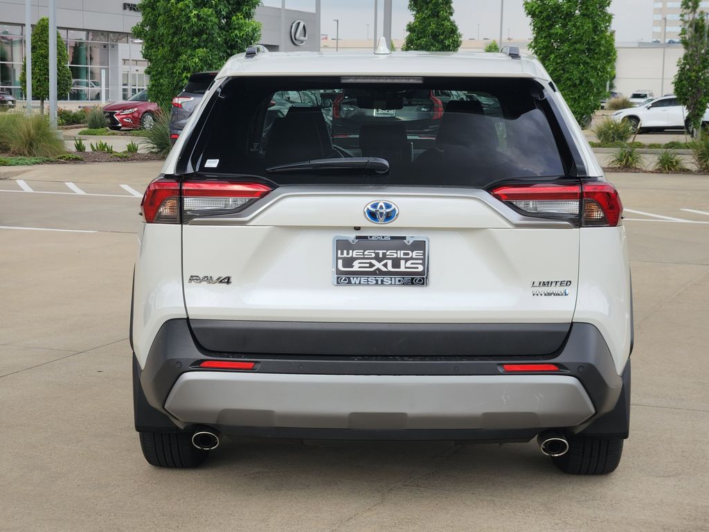 2020 Toyota RAV4 Hybrid Limited White at Community Toyota