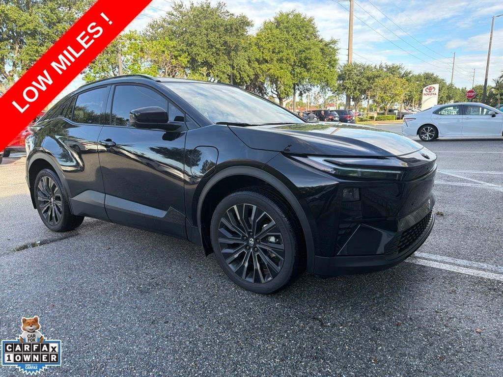 Midnight Black Metallic 2026 Toyota C-HR SUV / Crossover All-Wheel Drive 1-Speed Automatic