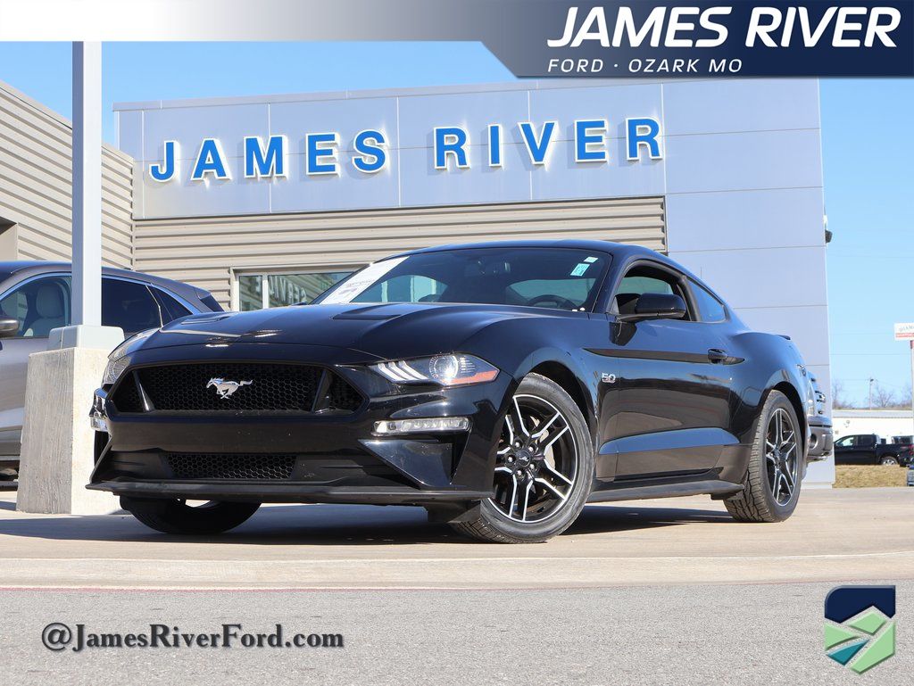 2018 Ford Mustang GT Coupe RWD