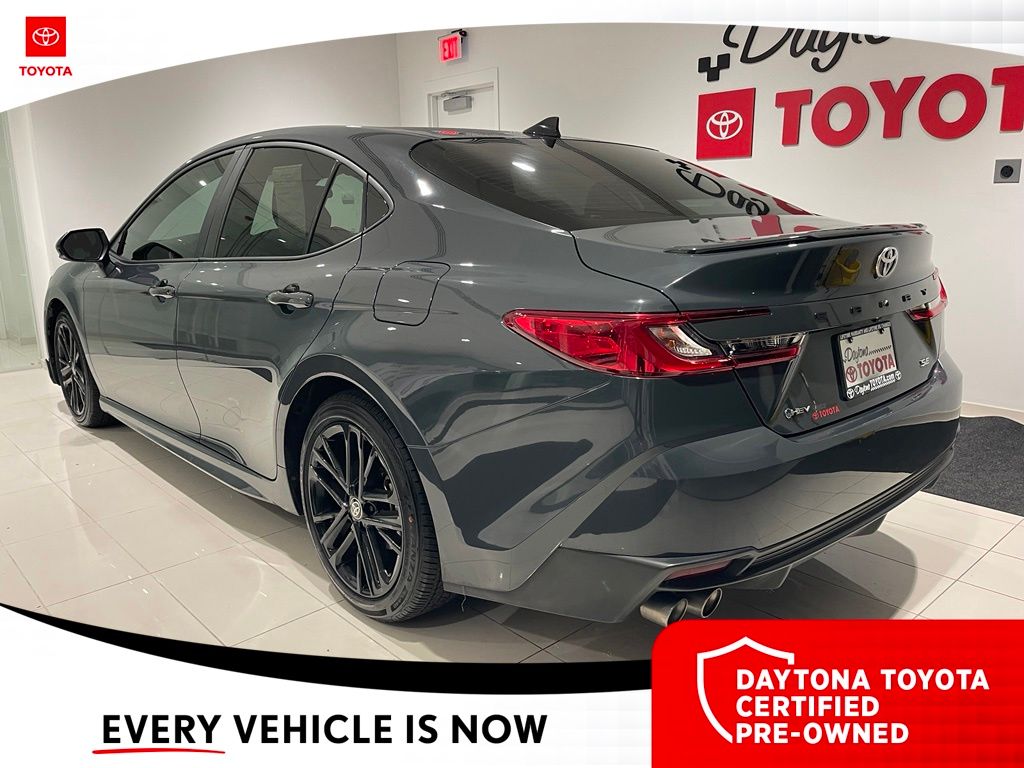 Used 2025 Toyota Camry Sedan