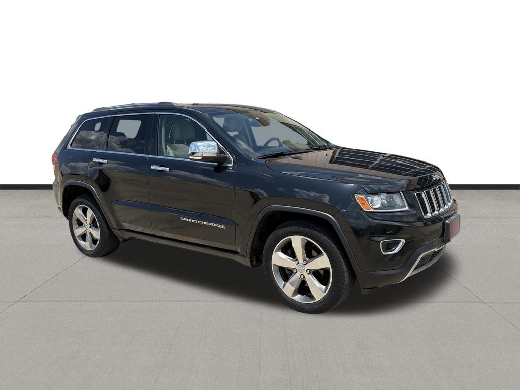 2014 Jeep Grand Cherokee Limited Black at Don McGill Toyota