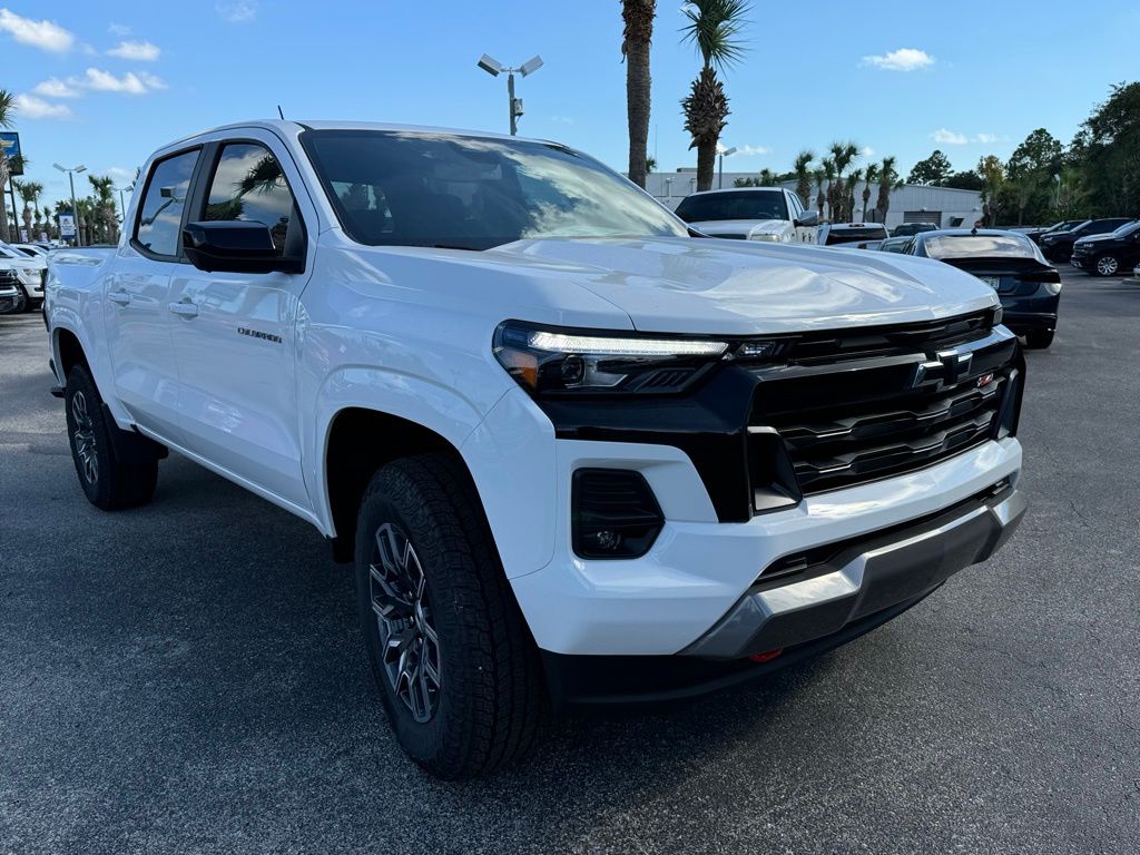 2024 Chevrolet Colorado Z71 10