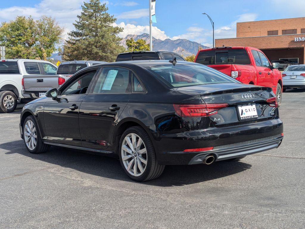 2018 Audi A4 2.0T 8