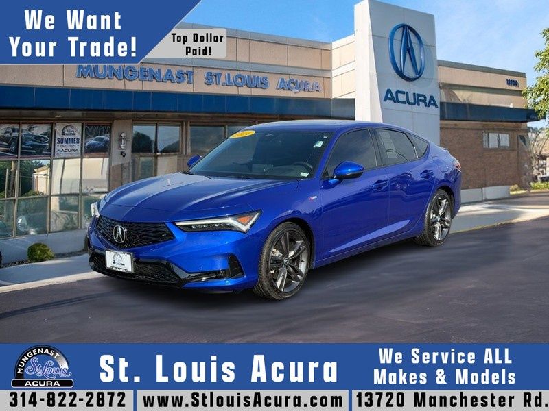 2024 Acura Integra FWD with Technology and A-SPEC Package