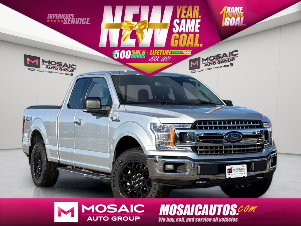 Used 2018 Ford F-150 XLT Trucks