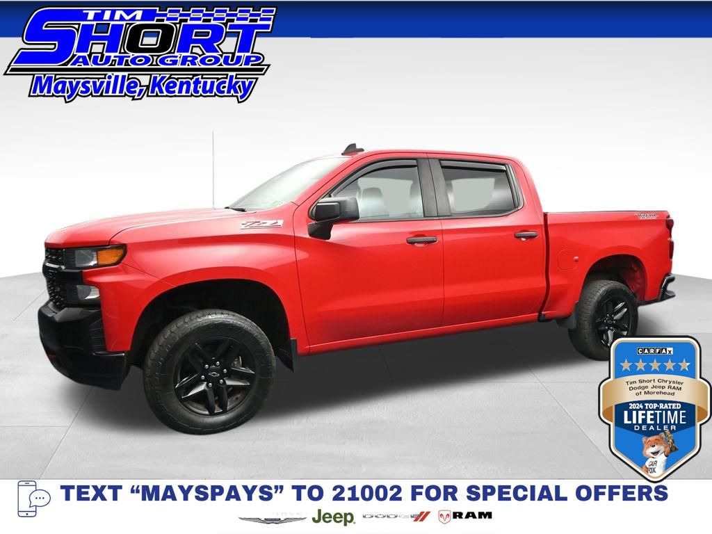 2021 Chevrolet Silverado 1500 Custom Trail Boss