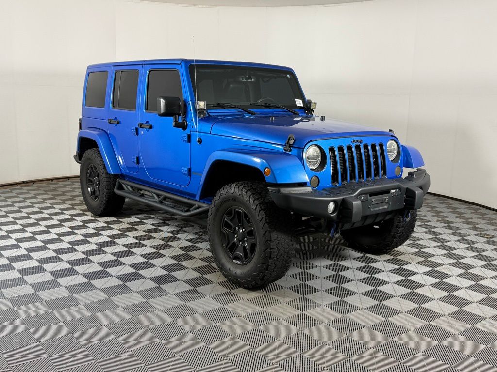 2016 Jeep Wrangler Unlimited Sahara 4WD