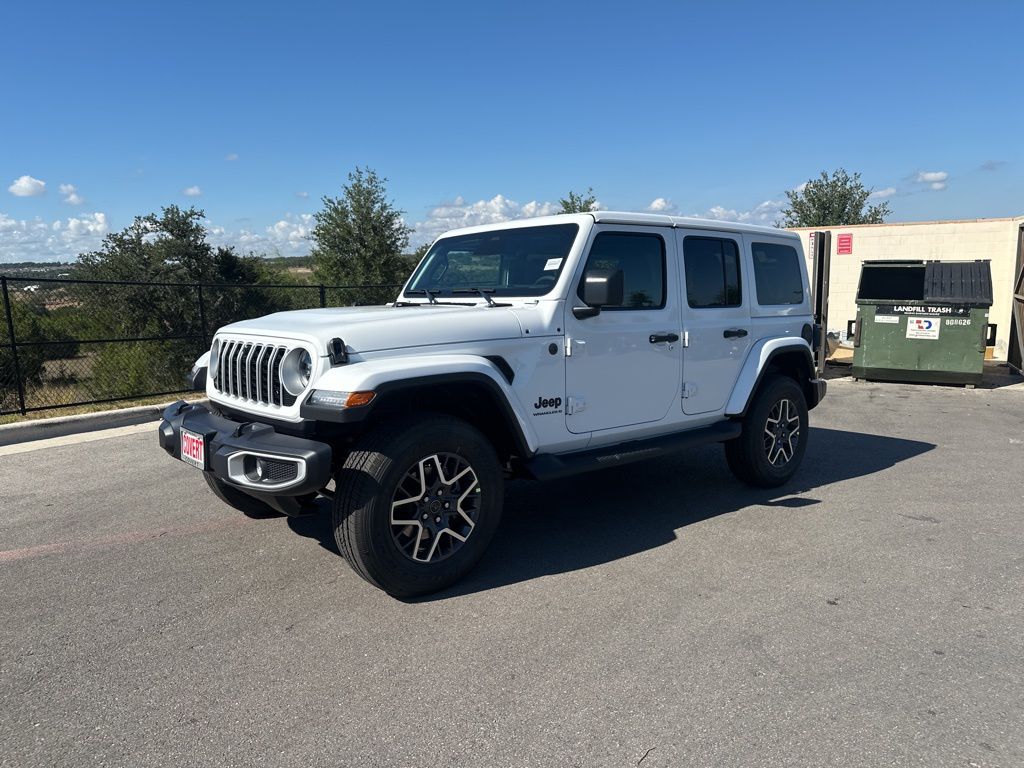 New Car 2025 Jeep Wrangler  Sahara For Sale Under $60,000 In Austin, Texas