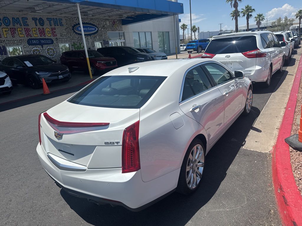 2017 Cadillac ATS 2.0L Turbo Luxury photo