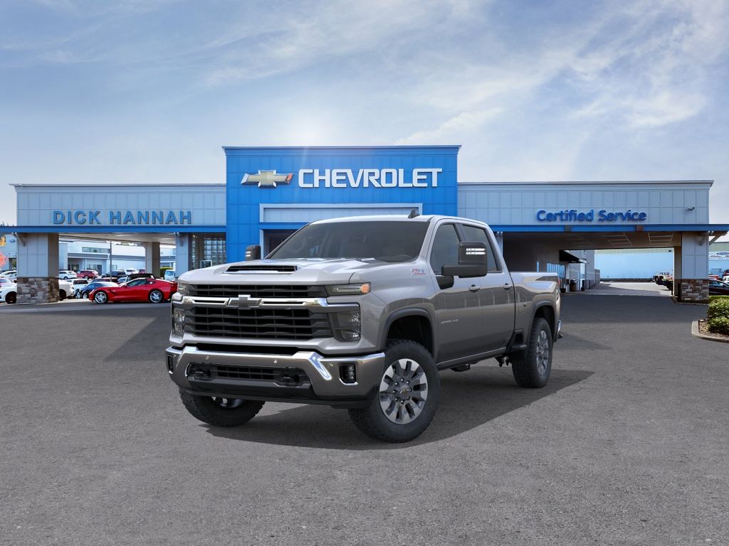 2026 Chevrolet Silverado 2500HD LT