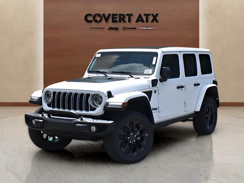 Used Car 2025 Jeep Wrangler  Sahara 4xe For Sale Under $35,000 In Austin, Texas