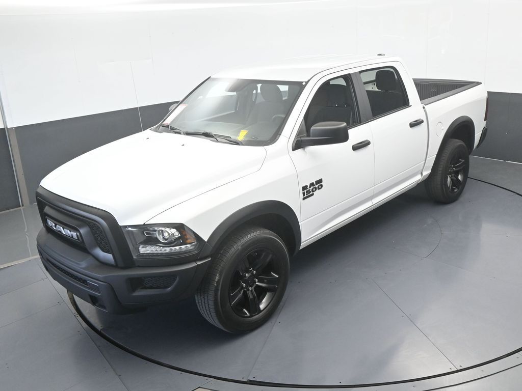 Used 2024 Bright White Clearcoat Ram Warlock image 41