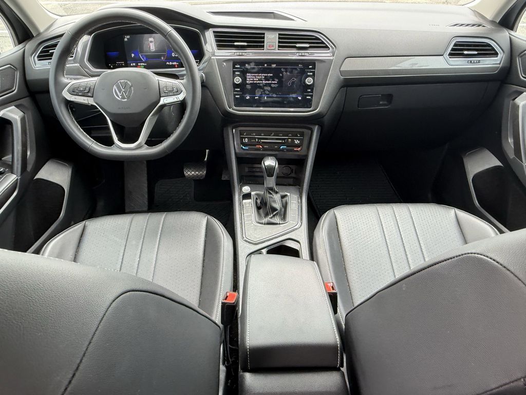 2022 Volkswagen Tiguan 2.0T SE Gray at Cook Ford