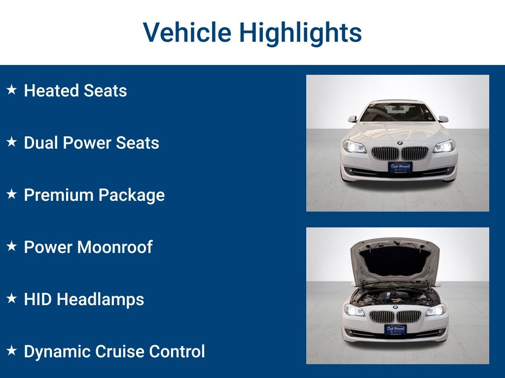 2013 BMW 5 Series ActiveHybrid 5