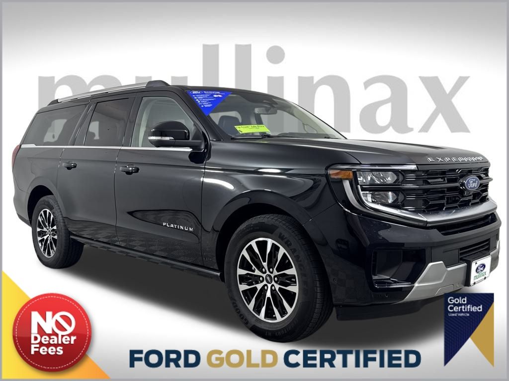 2025 Ford Expedition MAX Platinum 4WD