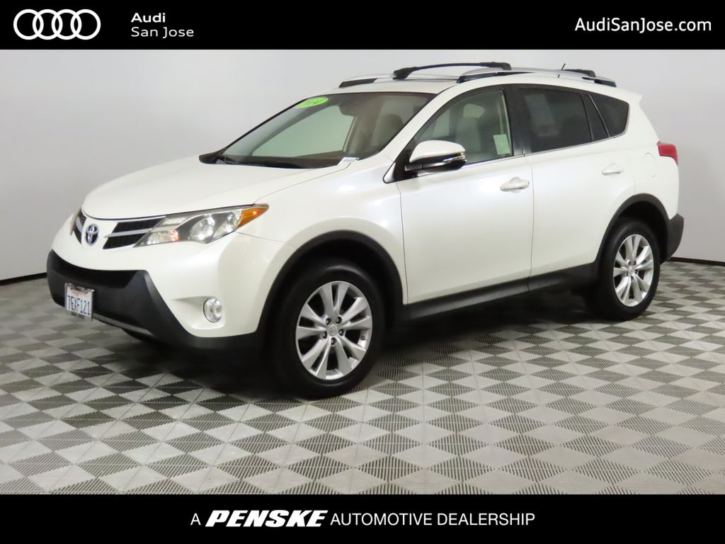 2014 Toyota RAV4 Limited -
                  San Jose, CA