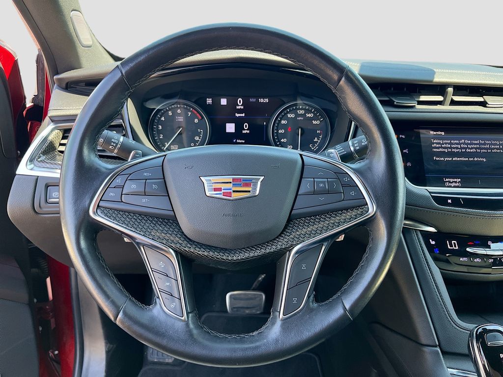 Used 2022 Red Cadillac Sport image 11