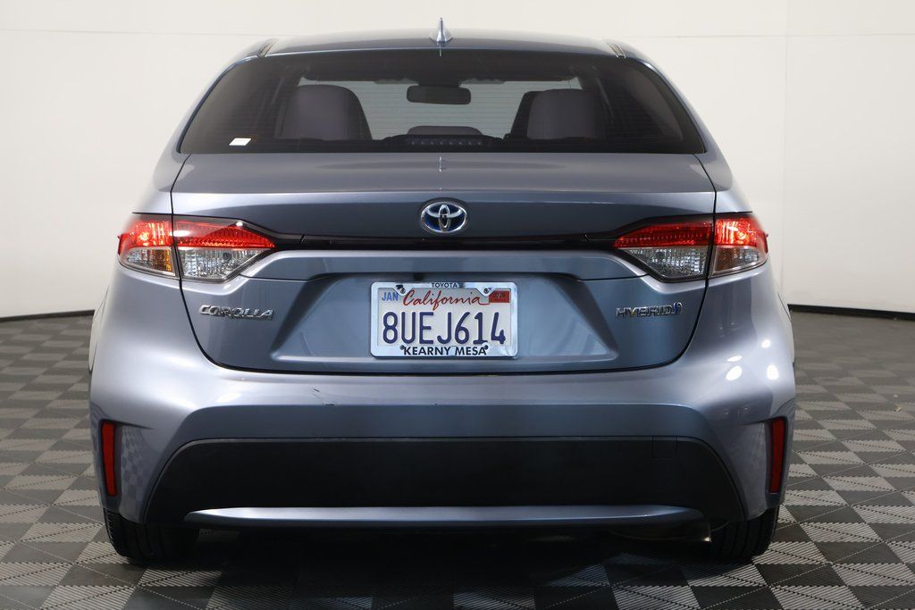 2021 Toyota Corolla LE 5