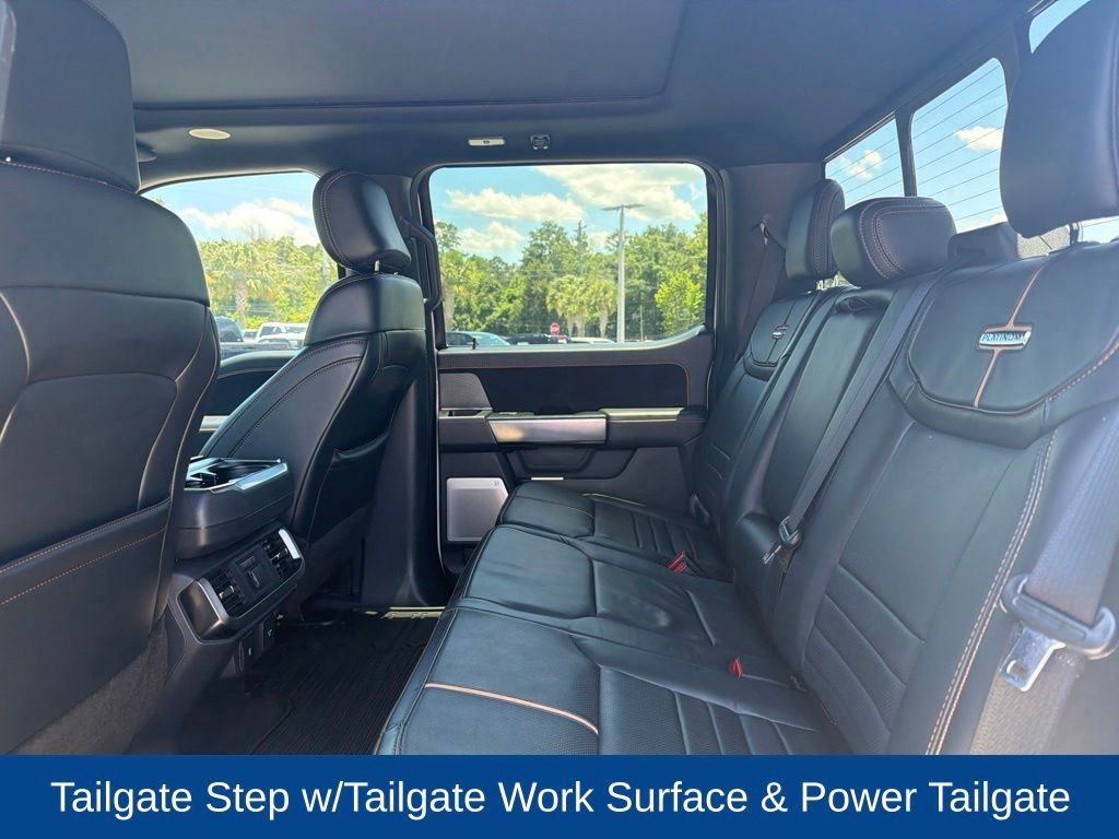 2022 Ford F-150 Platinum