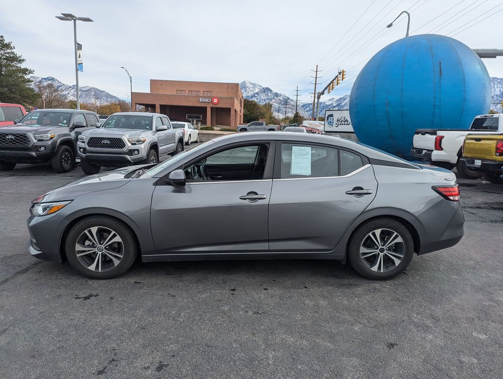 2021 Nissan Sentra SV 8