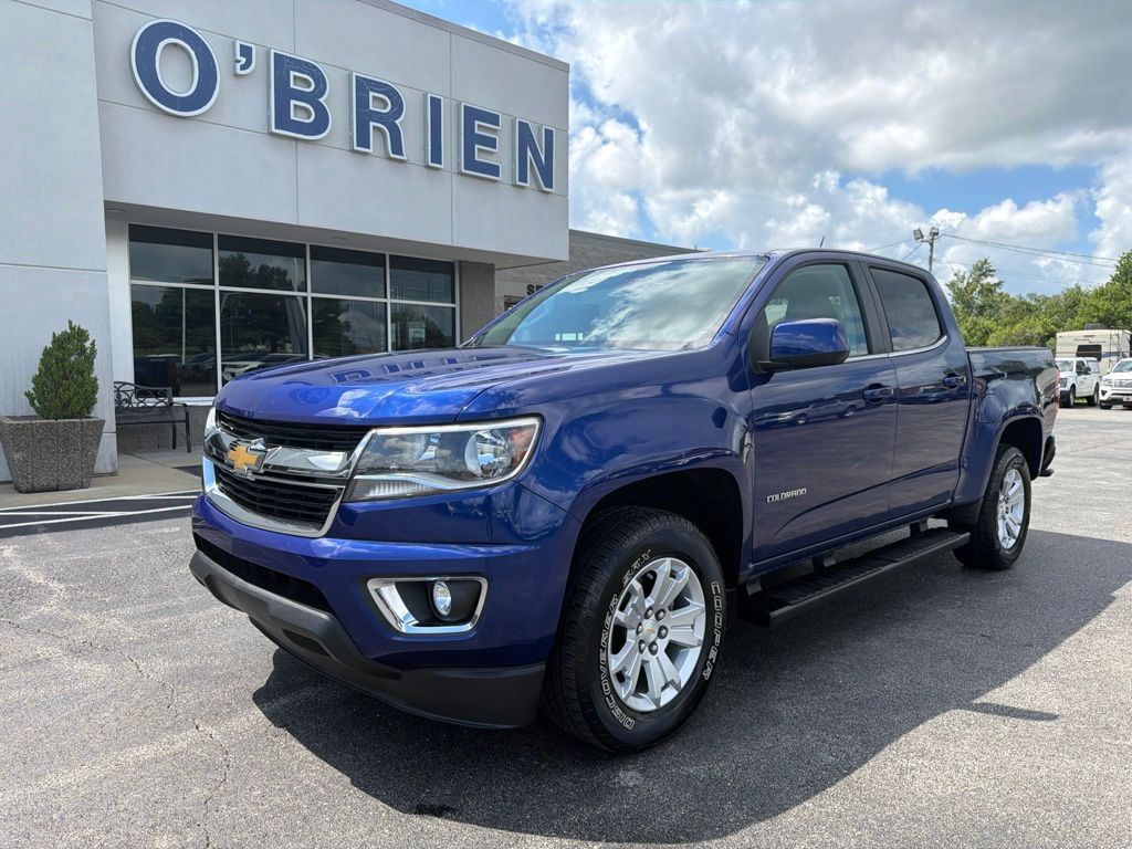 2016 Chevrolet Colorado LT Crew Cab 4WD