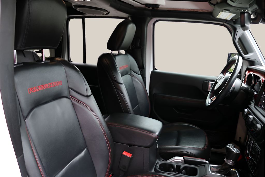 Used Car 2021 Jeep Wrangler  Unlimited Rubicon For Sale Under $40,000 In Austin, Texas
