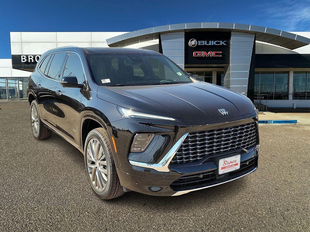 2026 Buick Enclave Avenir Black at Brown Buick GMC