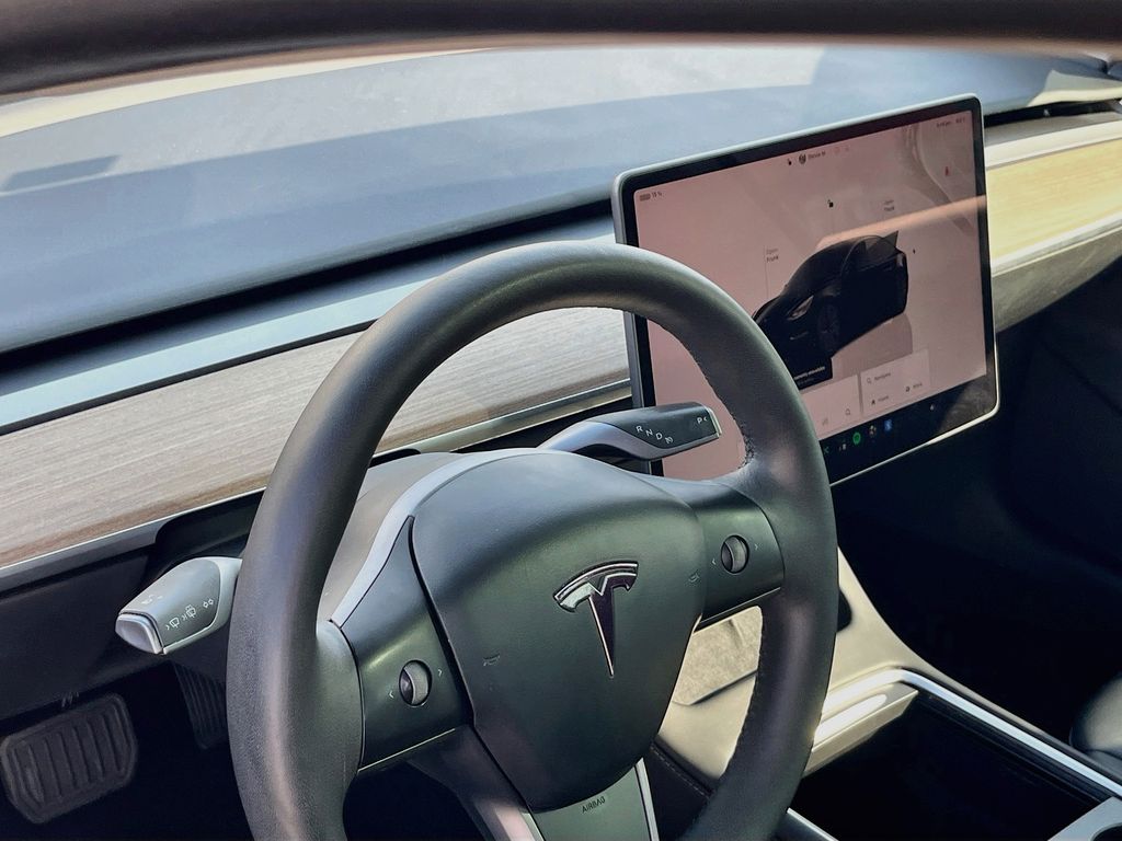 Used 2023 Black Tesla Base image 9