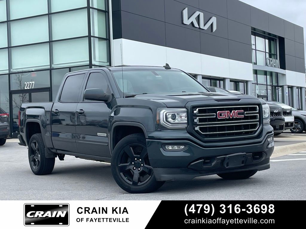 2018 GMC Sierra 1500 SLE Crew Cab