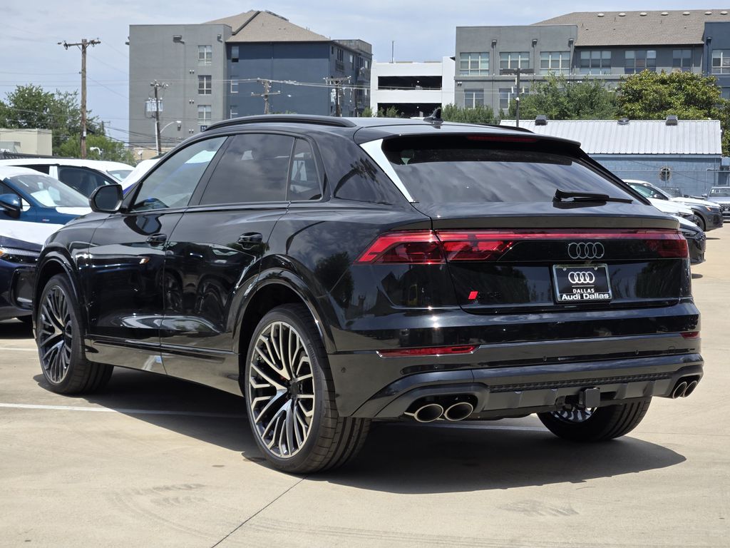 new 2026 Audi SQ8 car, priced at $122,670