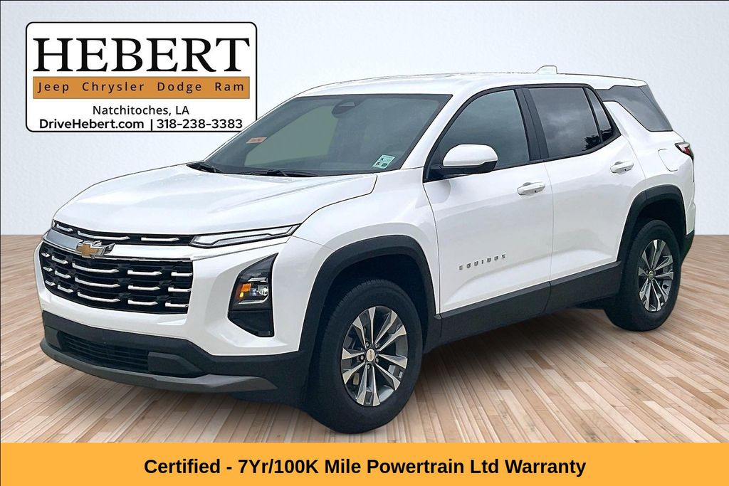 2026 Chevrolet Equinox LT FWD
