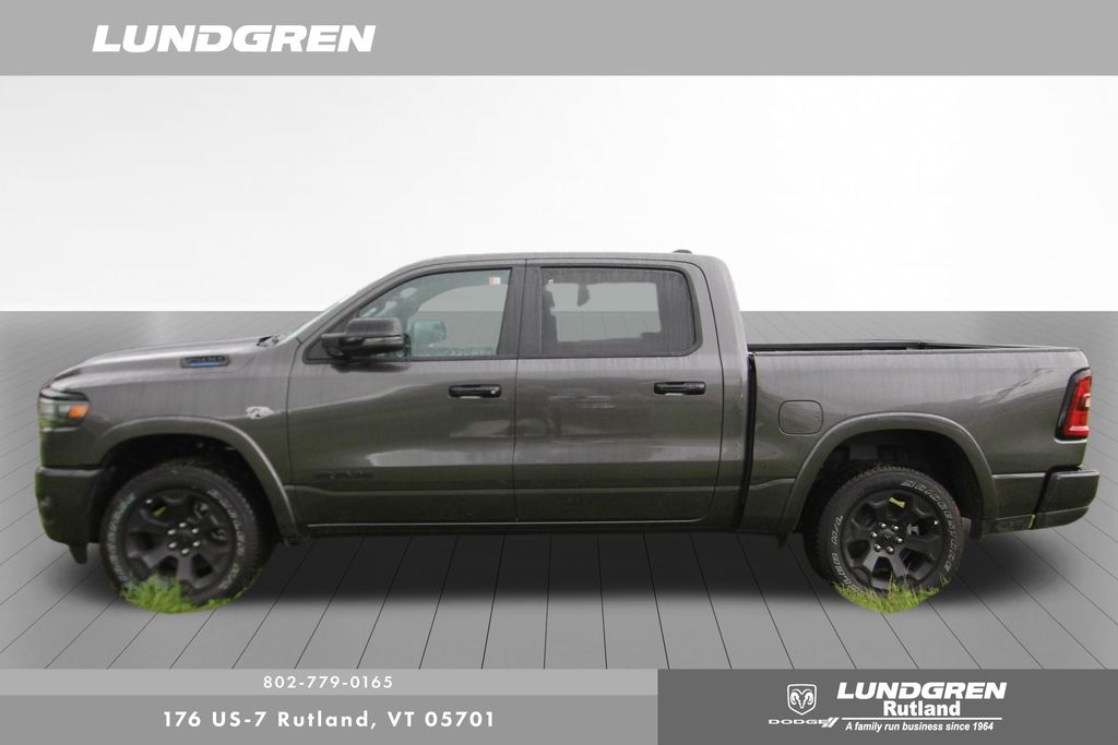 New 2026 Ram 1500 Truck