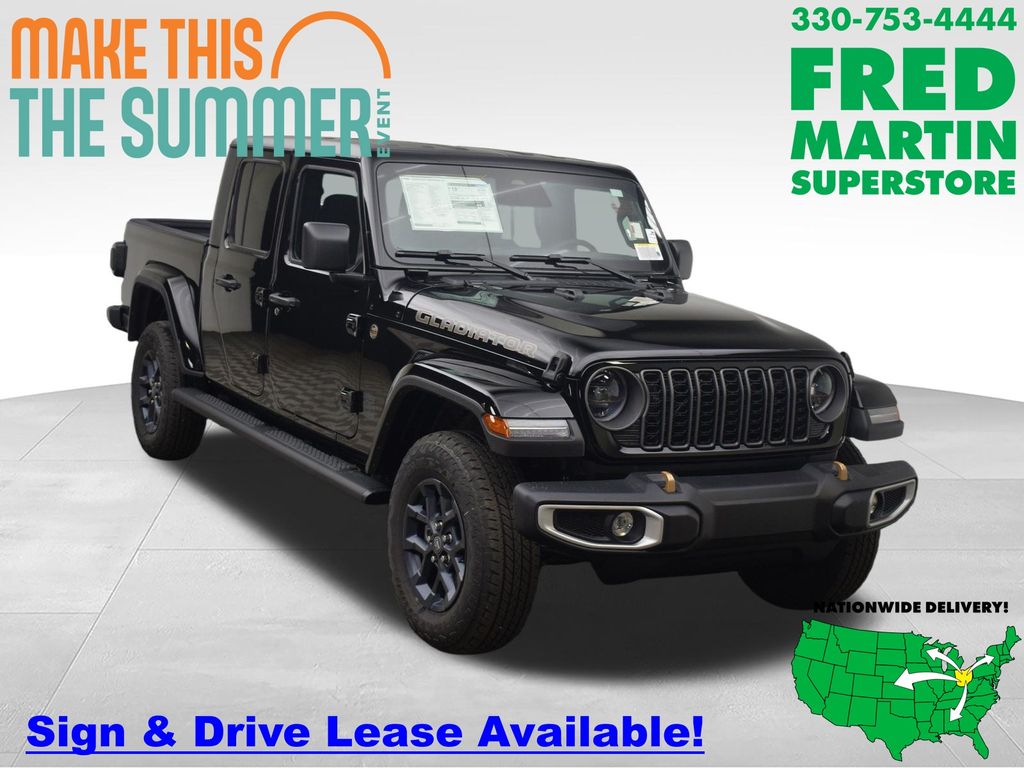 new 2026 Jeep Gladiator car, priced at $49,506