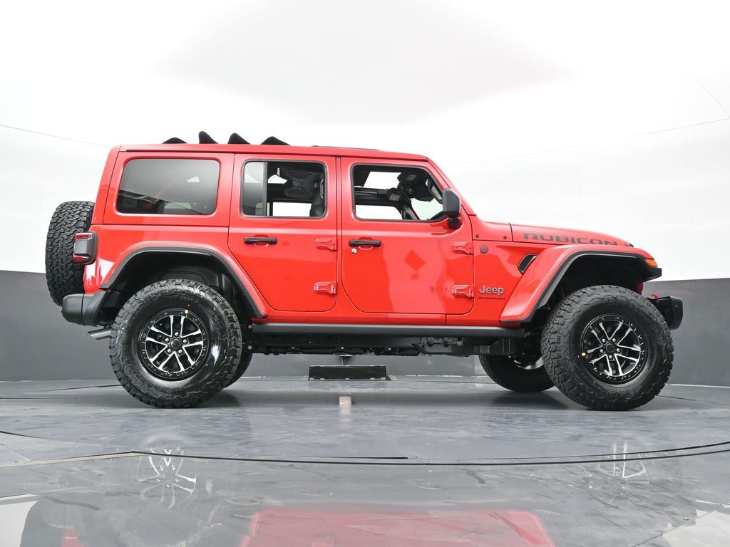 New 2026 Firecracker Red Clearcoat Jeep Rubicon X image 62