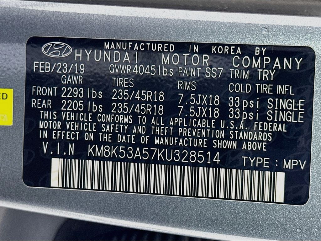 Thumbnail: 2019 Hyundai Kona - 32